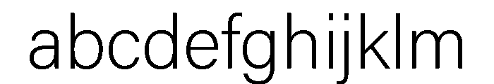 Normalidad Variable Regular FONT