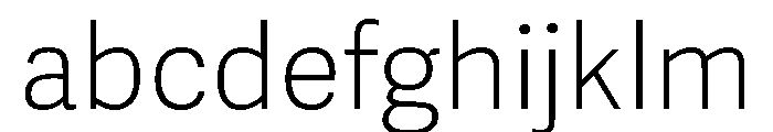 Normalidad Variable Thin FONT