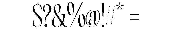 Norman Variable Extra Bold Font OTHER CHARS