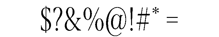 Norman Variable Extra Light Font OTHER CHARS