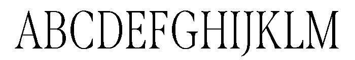 Norman Variable Extra Light Font UPPERCASE