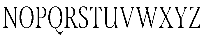 Norman Variable Extra Light Font UPPERCASE