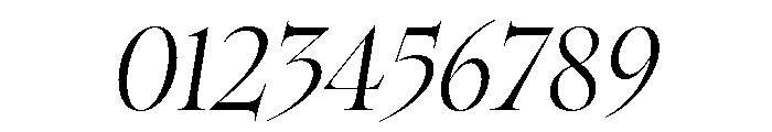 Norman Variable Light Italic Font OTHER CHARS