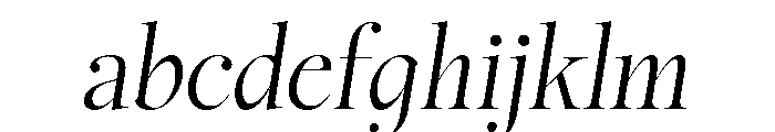 Norman Variable Light Italic FONT
