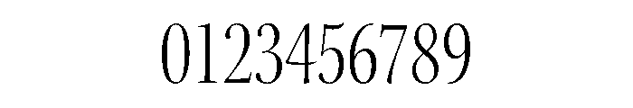 Norman Variable Light Font OTHER CHARS
