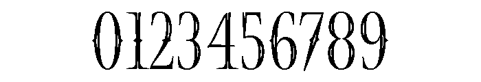 Norman Variable Regular Font OTHER CHARS
