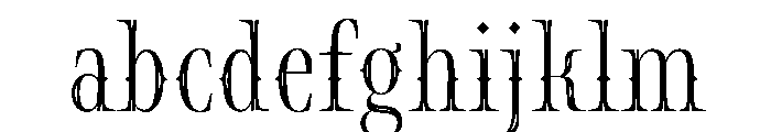 Norman Variable Regular FONT