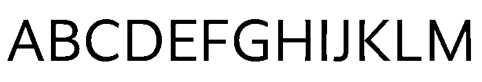Noto Music Light Font UPPERCASE