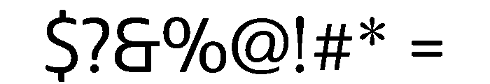 Noto Music Semibold Font OTHER CHARS