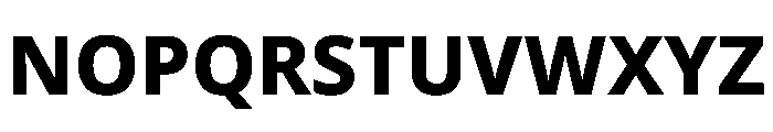 Noto Sans Lao Looped Extra Bold Font UPPERCASE