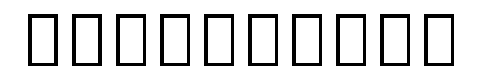 Noto Sans Symbols 2 Regular Font OTHER CHARS
