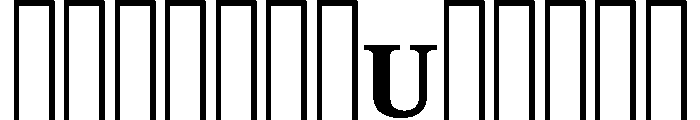 Noto Serif Hentaigana Bold Font UPPERCASE