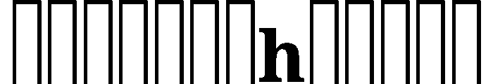 Noto Serif Hentaigana Bold FONT