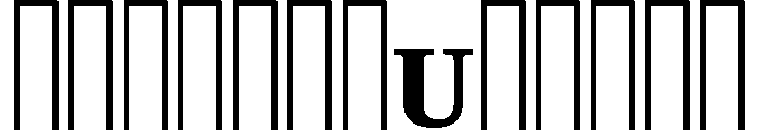 Noto Serif Hentaigana Extra Bold Font UPPERCASE