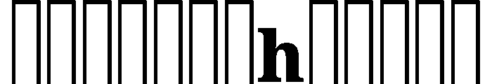 Noto Serif Hentaigana Extra Bold FONT