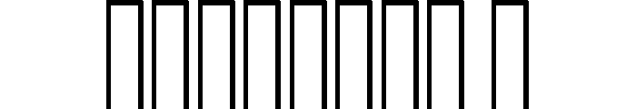 Noto Serif Hentaigana Extra Light Font OTHER CHARS