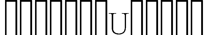 Noto Serif Hentaigana Extra Light Font UPPERCASE