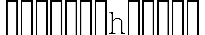 Noto Serif Hentaigana Extra Light FONT