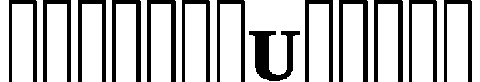 Noto Serif Hentaigana Heavy Font UPPERCASE