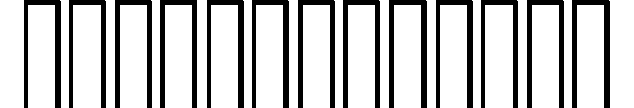 Noto Serif Hentaigana Light Font UPPERCASE