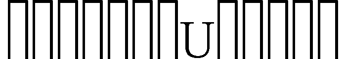 Noto Serif Hentaigana Light Font UPPERCASE