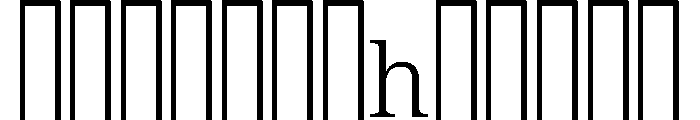 Noto Serif Hentaigana Light FONT