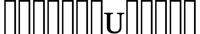 Noto Serif Hentaigana Medium Font UPPERCASE