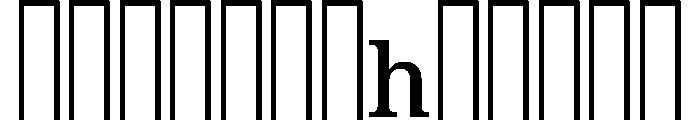 Noto Serif Hentaigana Medium FONT