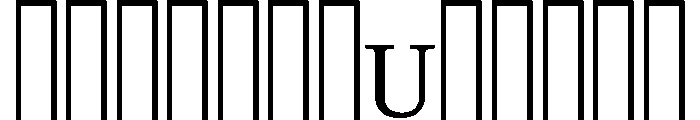 Noto Serif Hentaigana Regular Font UPPERCASE