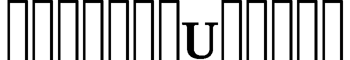 Noto Serif Hentaigana Semibold Font UPPERCASE