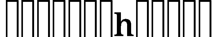 Noto Serif Hentaigana Semibold FONT