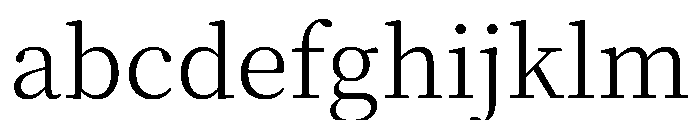 Noto Serif JP Light FONT