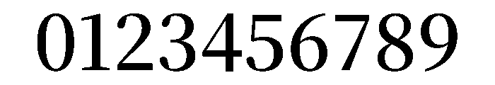 Noto Serif JP SemiBold Font OTHER CHARS