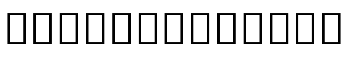 Noto Serif Myanmar Extra Bold Font UPPERCASE
