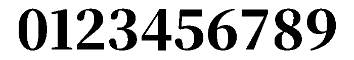 Noto Serif SC Black Font OTHER CHARS