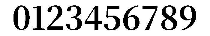 Noto Serif SC Bold Font OTHER CHARS