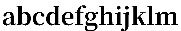 Noto Serif SC Bold FONT