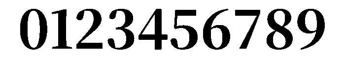 Noto Serif SC ExtraBold Font OTHER CHARS