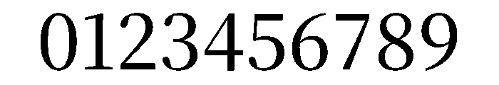 Noto Serif SC Medium Font OTHER CHARS
