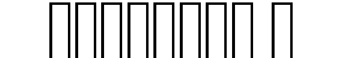 Noto Znamenny Musical Notation Regular Font OTHER CHARS