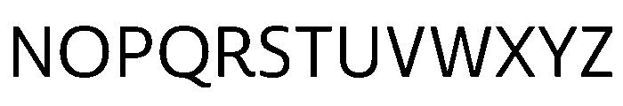 Noto Znamenny Musical Notation Semibold Font UPPERCASE