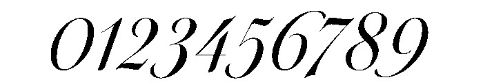 Novantique Script Light Font OTHER CHARS