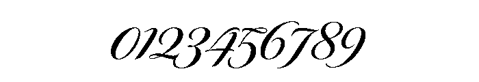 Novantique Script Medium Font OTHER CHARS