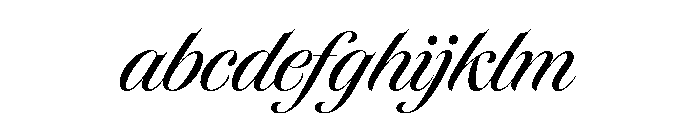 Novantique Script Medium FONT