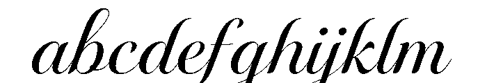 Novantique Script Regular FONT