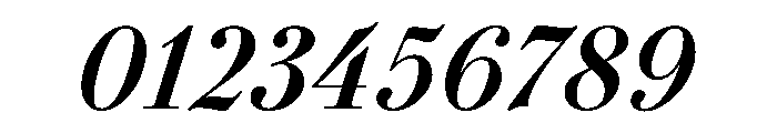 Novantique Serif Bold Italic Font OTHER CHARS