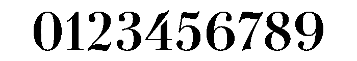 Novantique Serif Bold Font OTHER CHARS