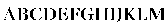 Novantique Serif Bold Font UPPERCASE