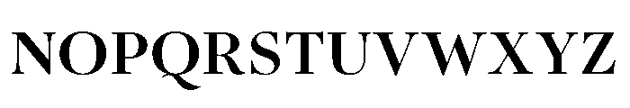 Novantique Serif Bold Font UPPERCASE