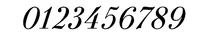 Novantique Serif Light Italic Font OTHER CHARS